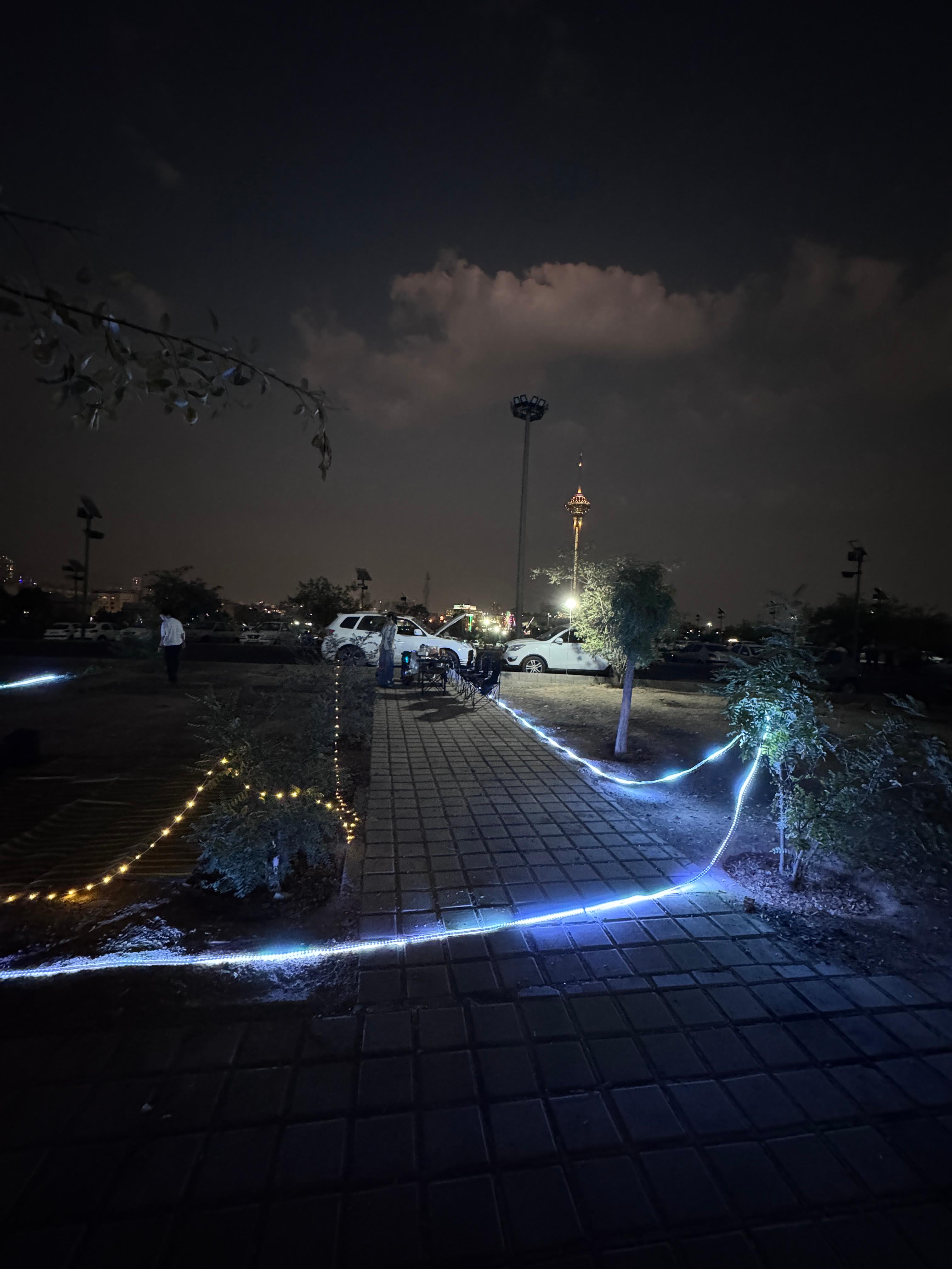 دورهمی و شب نشینی پارک پردیسان - تصویر 1
